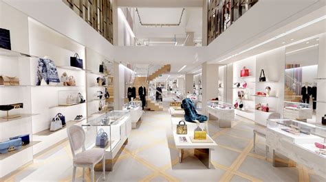 dior store in toronto.